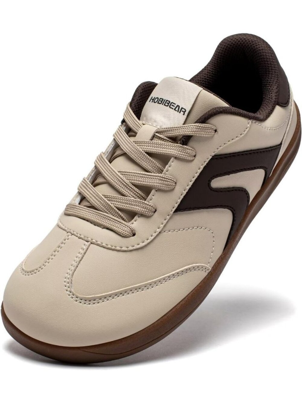 Stylish Barefoot Sneakers for Women & Men | Zero Drop, Wide Fit Leather Shoes
